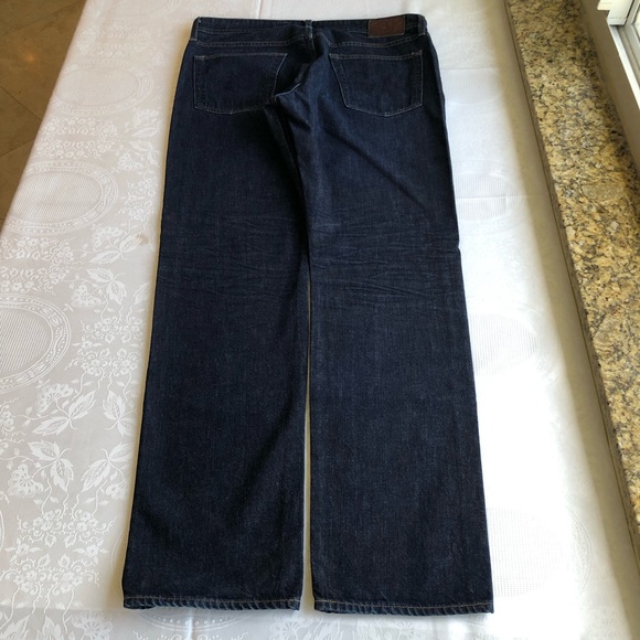 AG Adriano Goldschmied GRADUATE Tailored-Leg Dark Blue Jeans Men’s Size 36R - Picture 2 of 16
